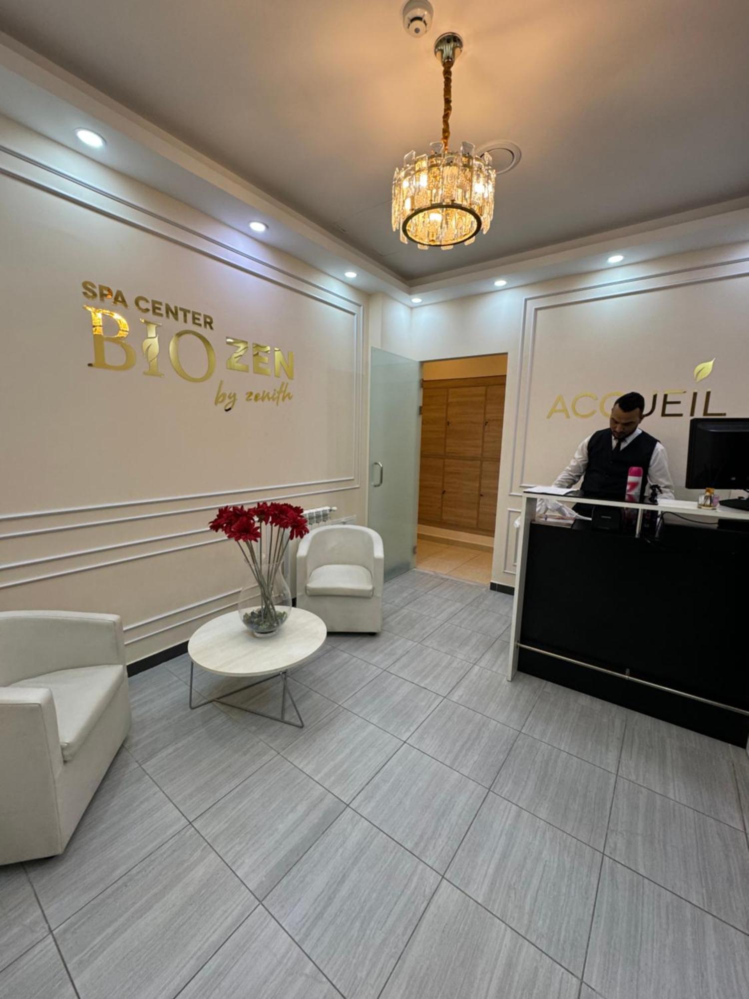 Le Zenith Hotel Оран Экстерьер фото